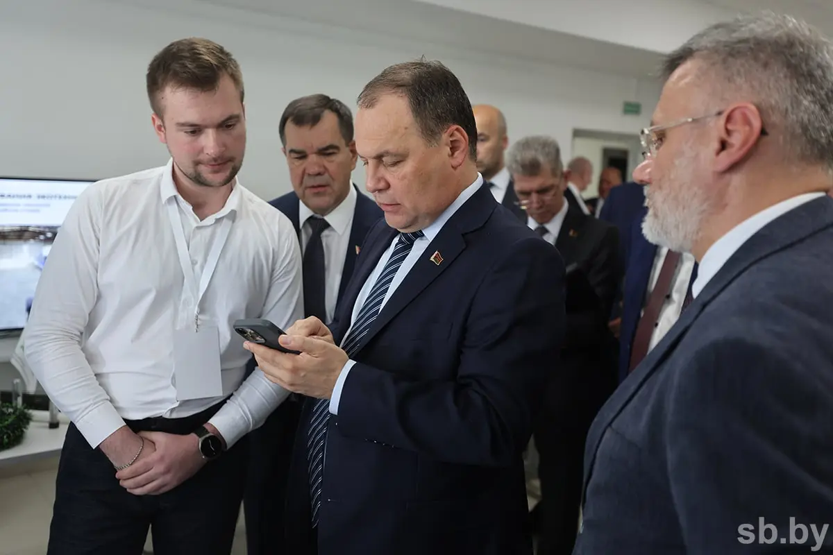 Презентация ИнспектКом премьер-министру: визит Романа Головченко в Брестский технопарк - 2